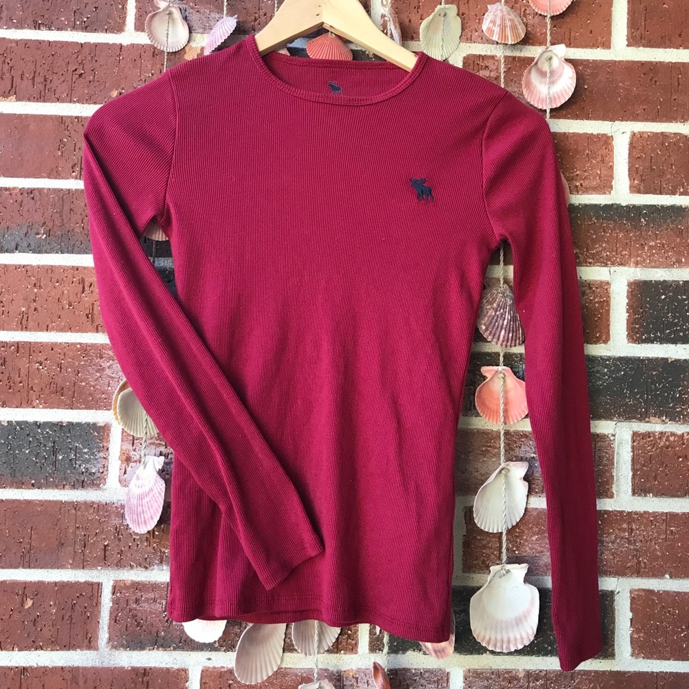 ❄️ NWOT ABERCROMBIE KIDS 11/12 thermal shirt